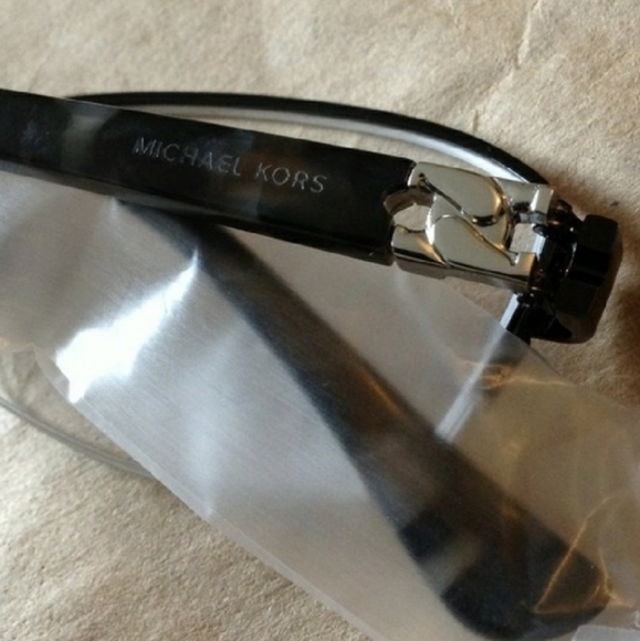Michael Kors Black Metal Rimless FRAME only